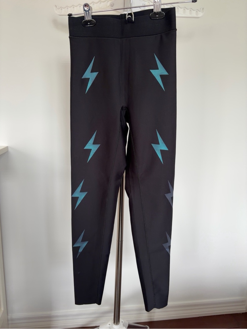 ultracor Black High-Waist Performance Leggings Size S